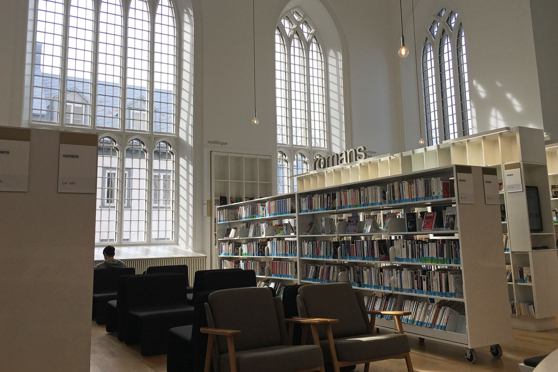 bibliothèques de Québec
