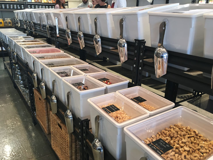 épicerie zéro déchet La Récolte