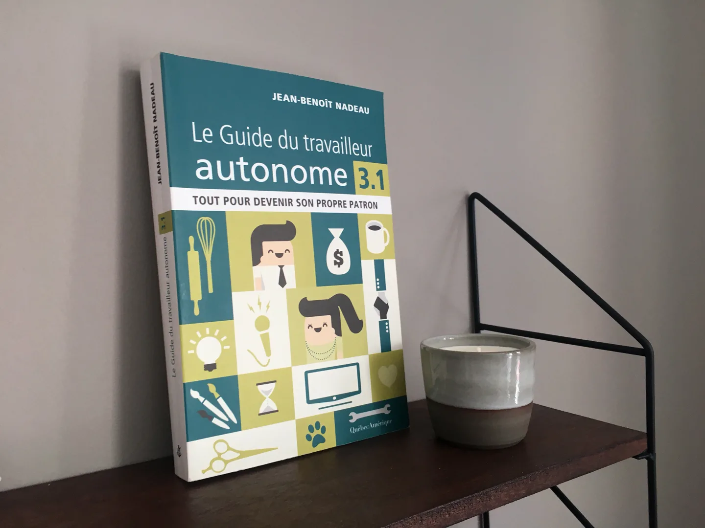 Livre Le Guide du travailleur autonome 3.1