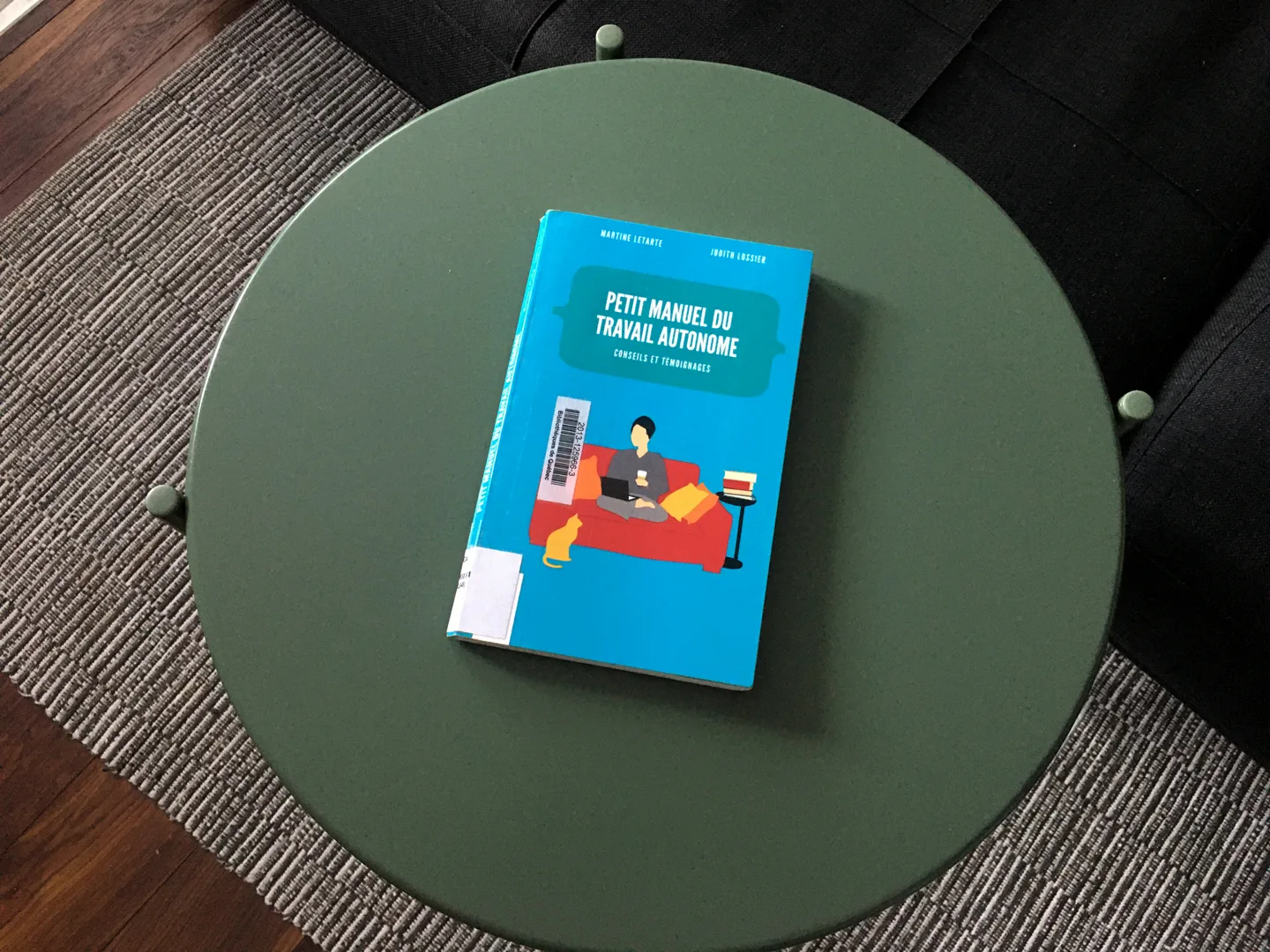 Livre Petit manuel du travail autonome