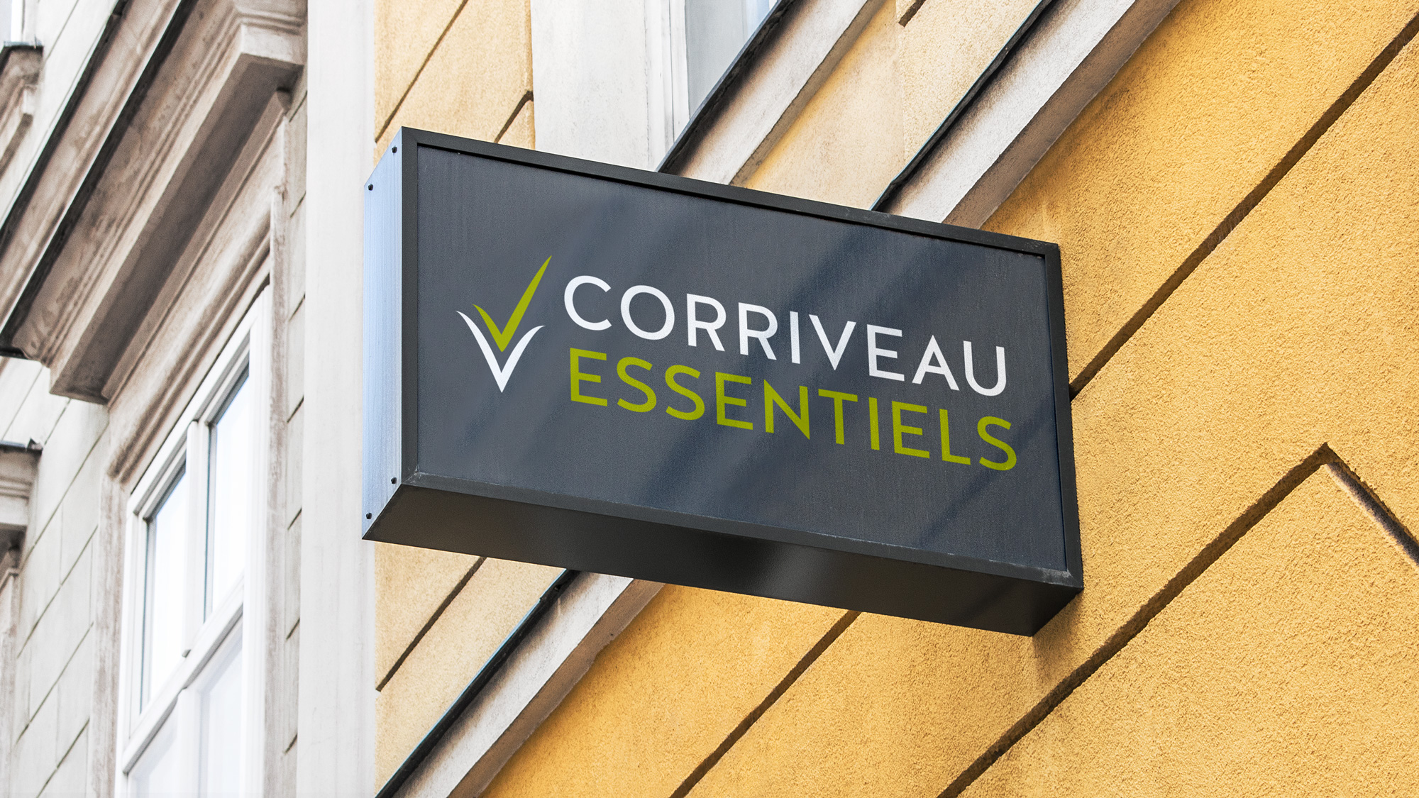 Logo de Corriveau Essentiels