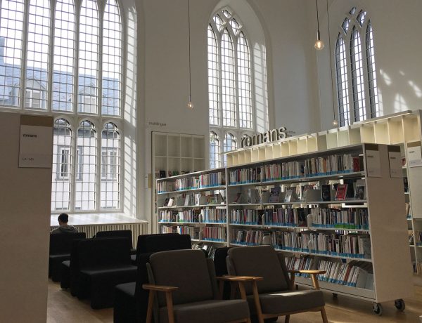 bibliothèques de Québec
