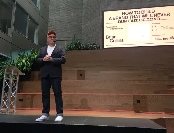 Conférence de Brian Collins à Montréal