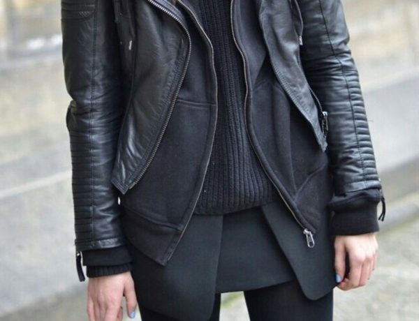 look tout noir